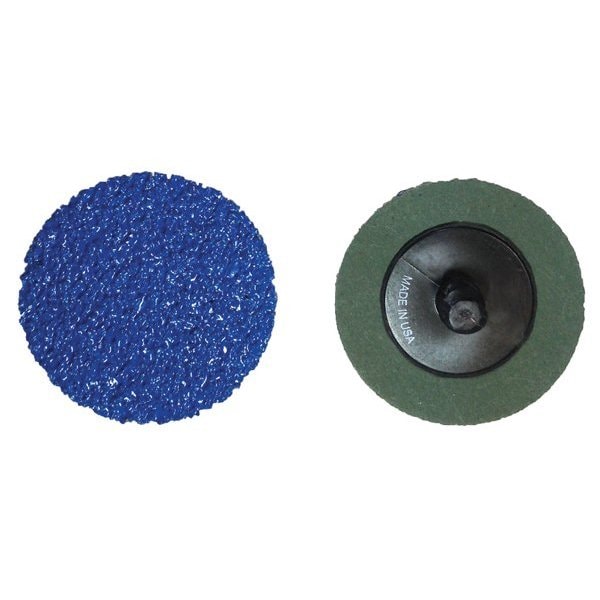 Atd Tools ATD 3-inch Zirconia 50 Grit Grinding Disc 25 Pack 88350 - main